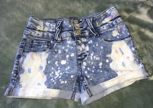 kohl's denim shorts