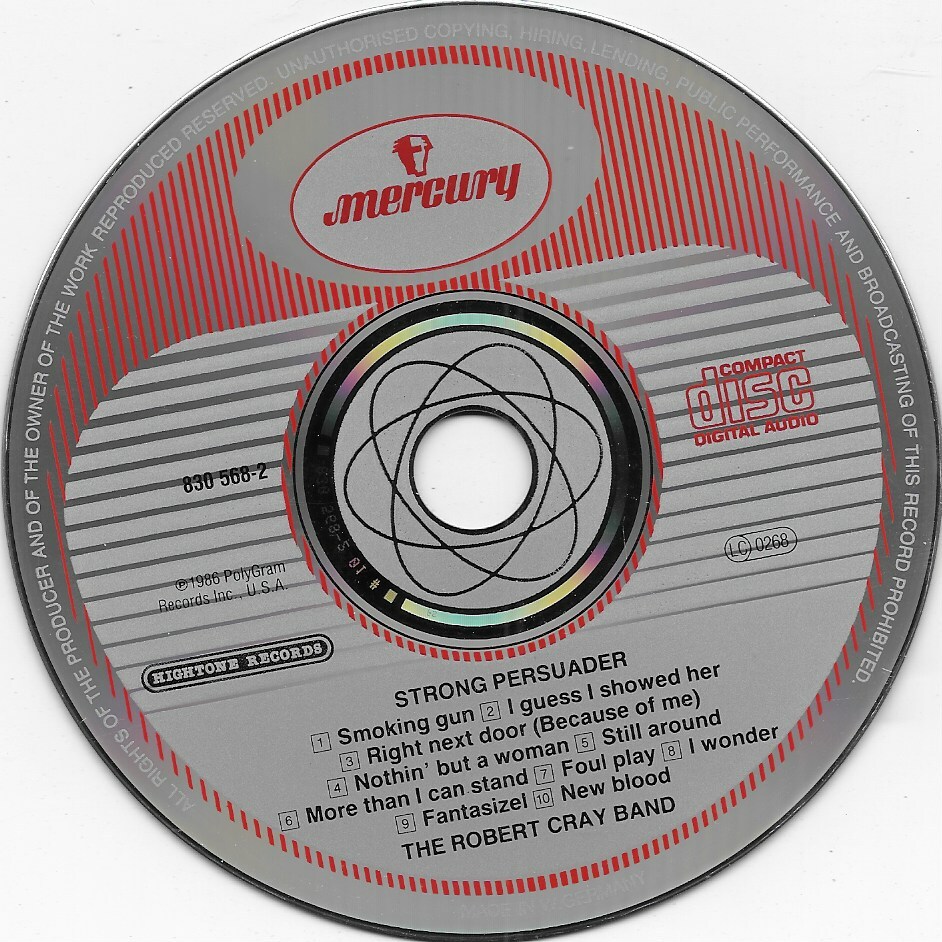 初回 帯付き！Robert Cray/ STRONG PERSUADER/'86 My02MDMwLmpwZWc.jpeg