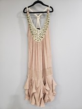 Windsor Dress Women M Vintage y2k Midi Whimsy Fairycore Boho Festival Hippie