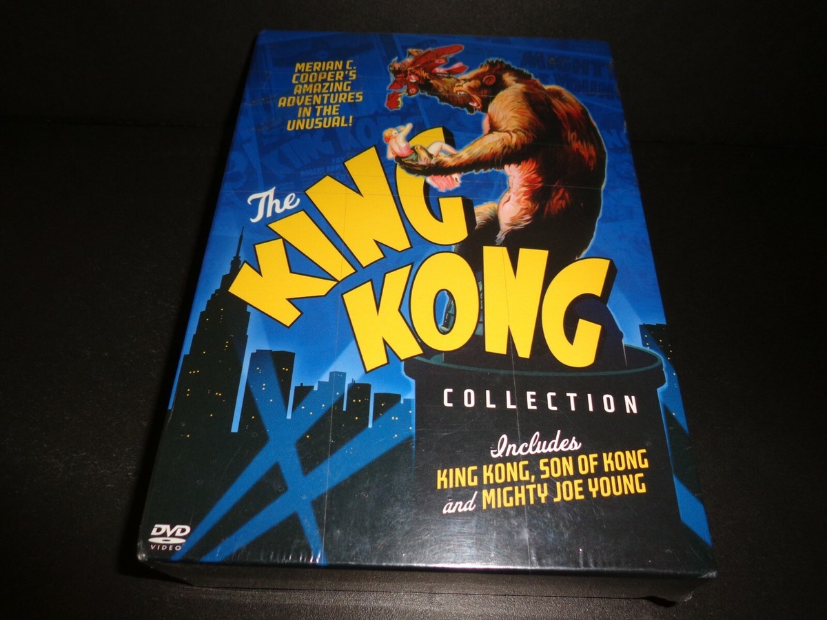 THE KING KONG COLLECTION /Classics-KING KONG, SON OF KONG, MIGHTY
