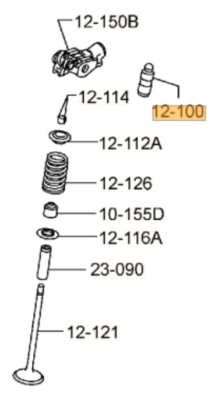Mazda Hydraulic Lash Tappet Adjusters 3 6 CX5 2.2 Diesel SKYACTIV