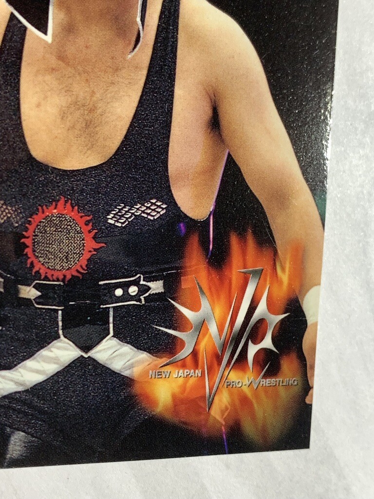 El Samurai New Japan Colle CorA Pro-Wrestling 2001 Trading