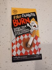 New Classic Gag Pank- Fake Cigarette Burn Shock Your Friends