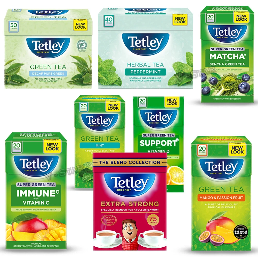 Aggregate more than 132 tetley black tea 100 bags best 3tdesign.edu.vn