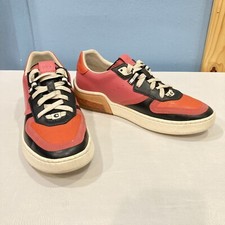 Coach Citysole Court Sneaker - Woman  s 9 B - Pink / Orange G5051