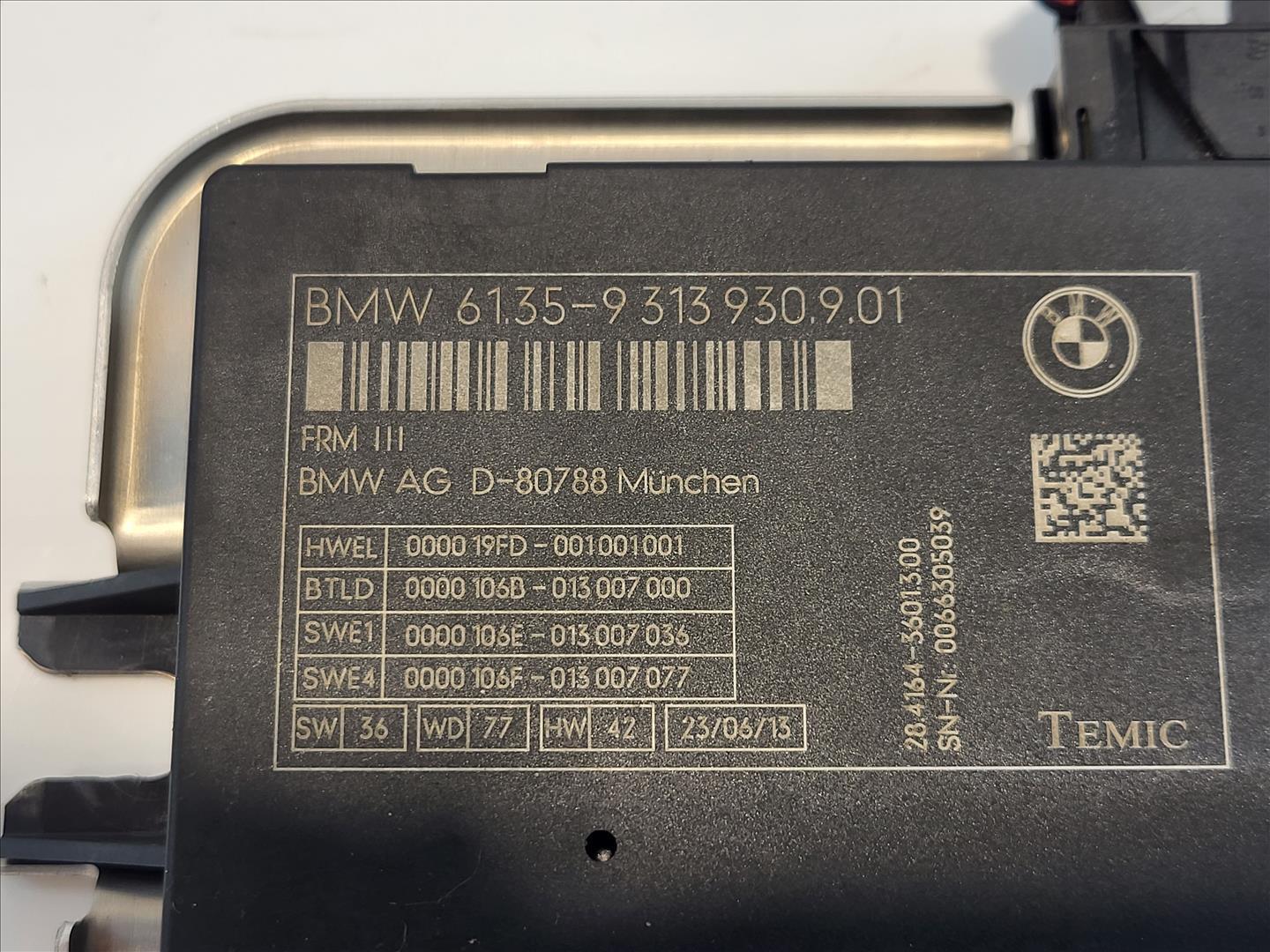 BMW 61356992947, 61359313930, FRMIII | eBay