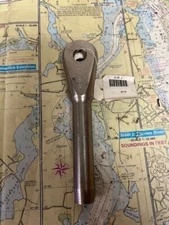 Loos & Co. #MS 20667-10  Stainless Steel Fork End.  Cable Dia. 5/16".