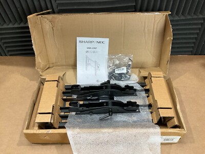 NEC Tilt Wall Mount for 32 to 98'' Flat Panel Displays #WMK3298T   ️  ️ NEW!