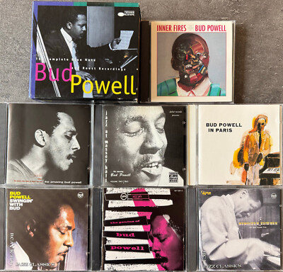 Bud Powell - Paket von 7 CD und 1 Box Set (4 CD) - einwandfreier Zustand