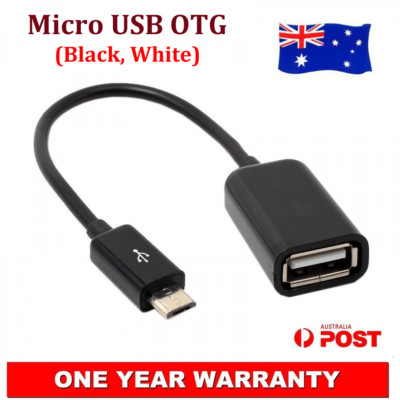 Micro USB OTG on the go Cable Host Adapter for Oppo A35 A15S A15 A12 A12S Lead