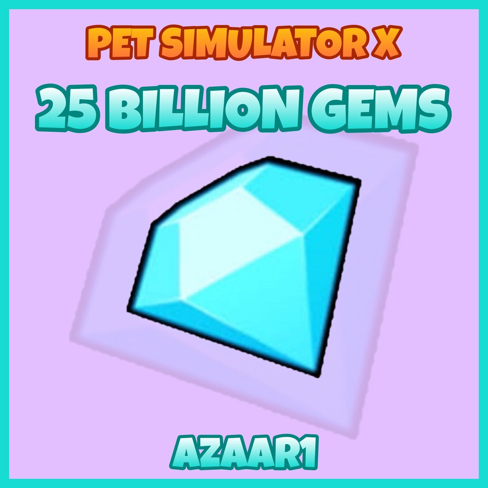 PET SIMULATOR X (PET SIM X PSX) All Huge Pets & Gems Low Prices