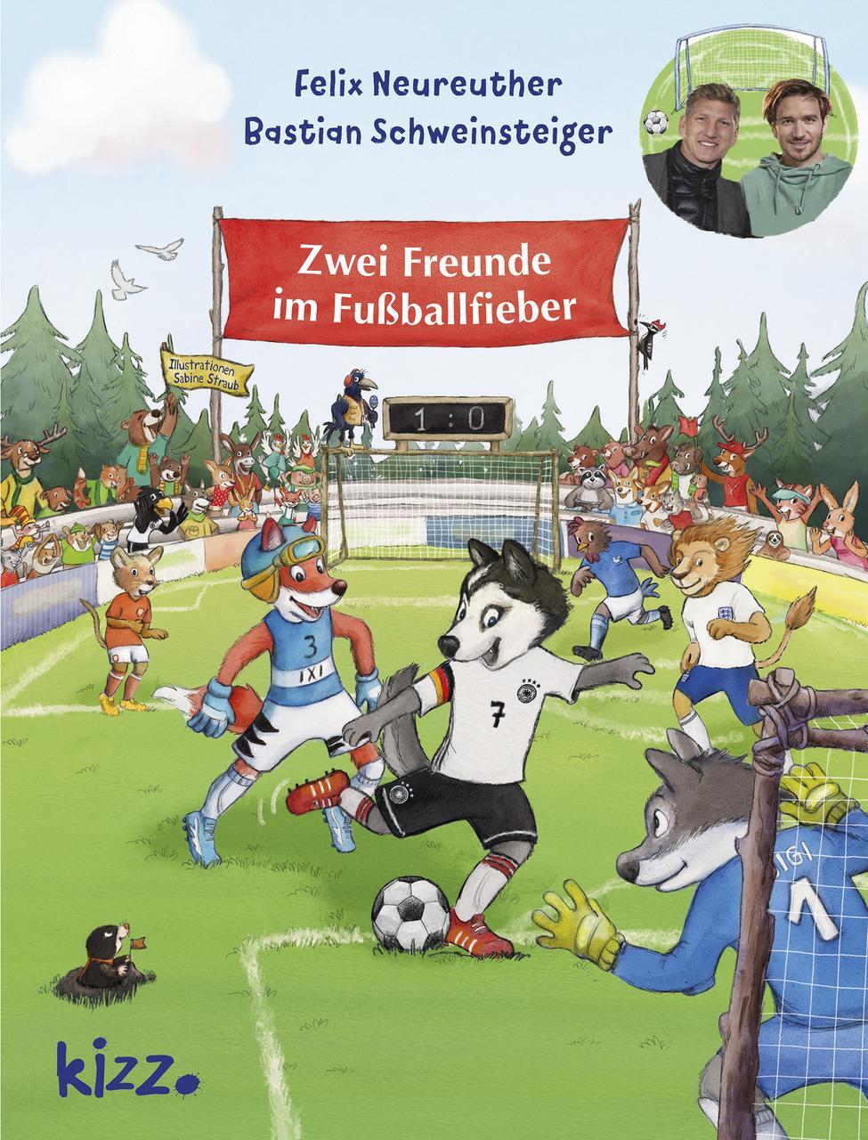 Thumbnail - Zwei Freunde Fußballfieber Bastian Schweinsteiger