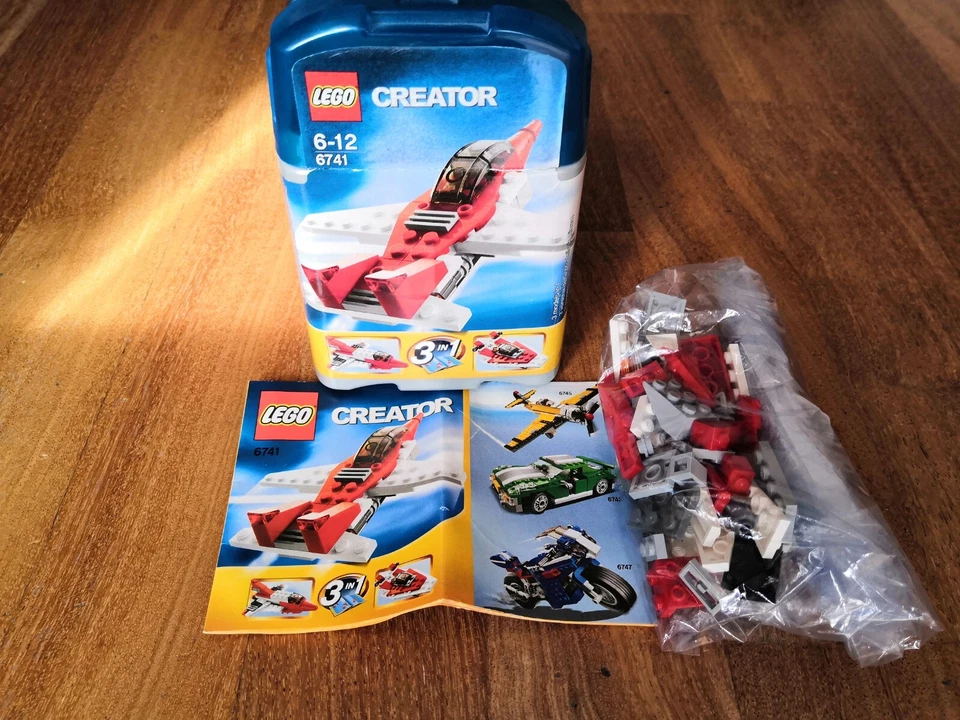 LEGO Creator 6741 Mini Jet, foto 3 di 4