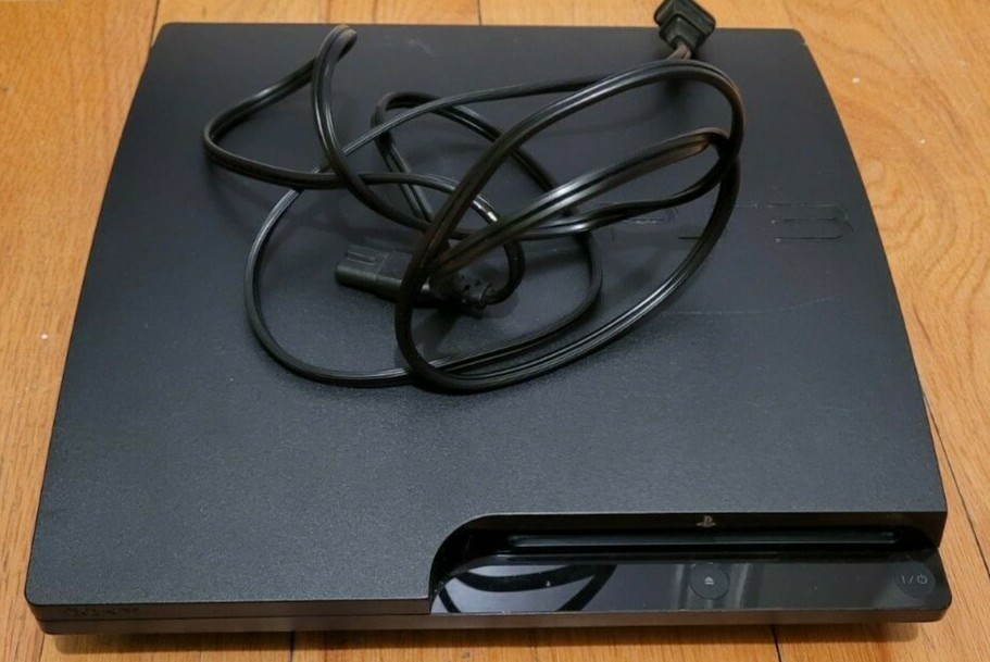 Sony PlayStation 3 300 GB Black Home Console [CONSOLE, CORD