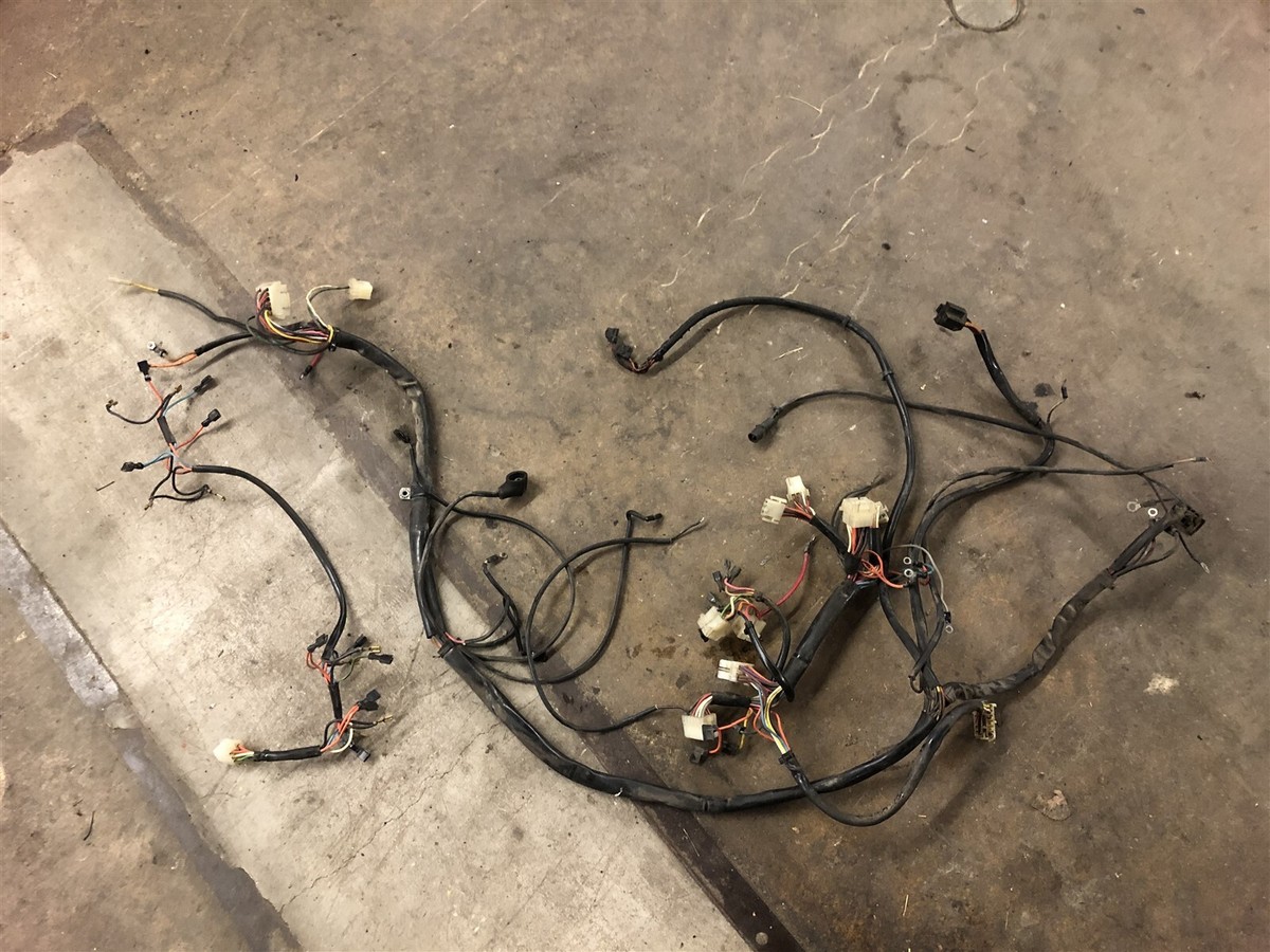 Harley Davidson Electra Glide Classic 86 87 1986 1987 OEM Main