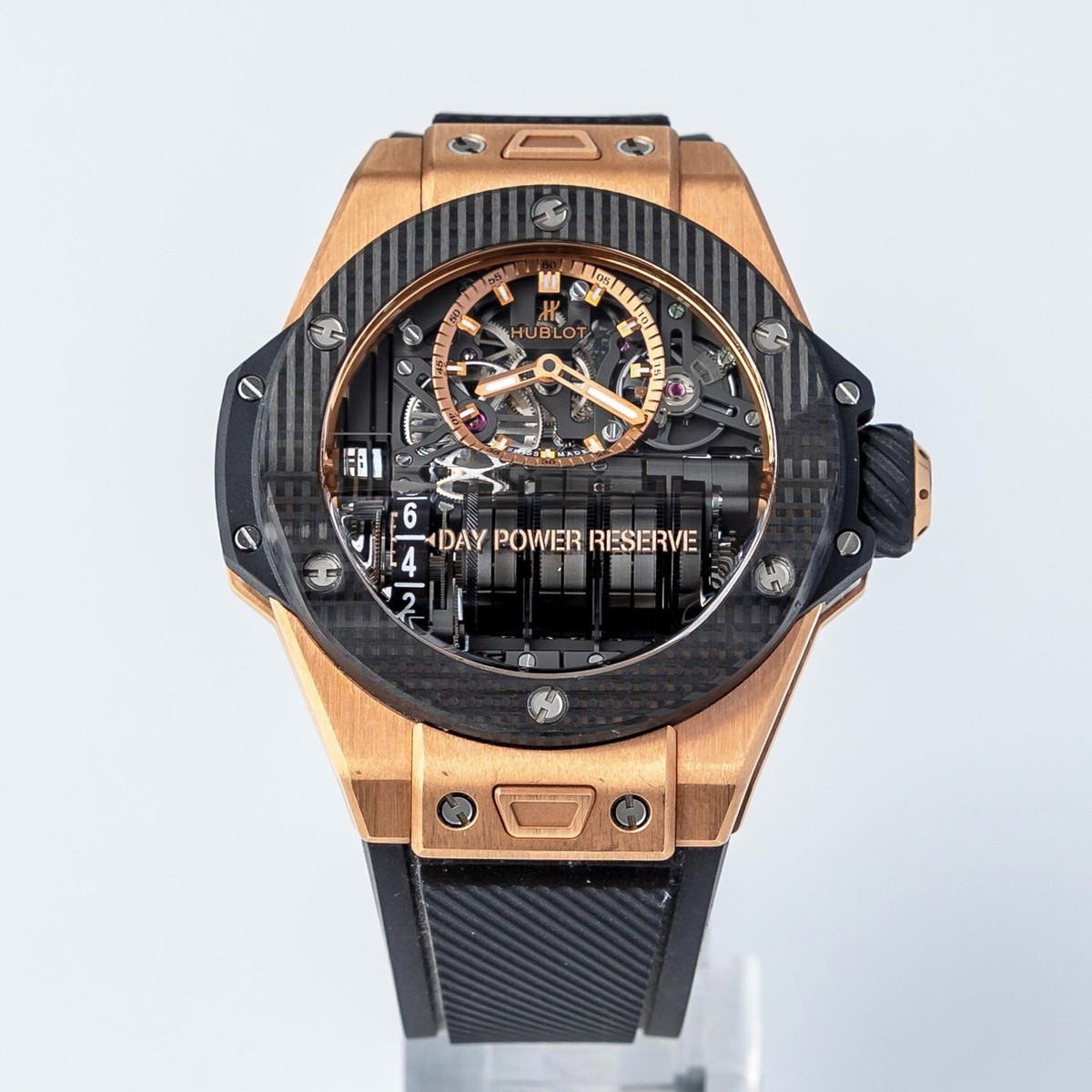 Hublot Big Bang MP-11 Power Res 14 Days King Gold 3D Carbon 911.OQ