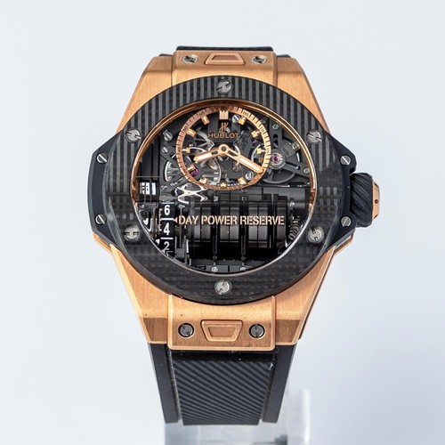 Hublot Big Bang MP-11 Power Res 14 Days King Gold 3D Carbon 911.OQ.0118.RX - 97k