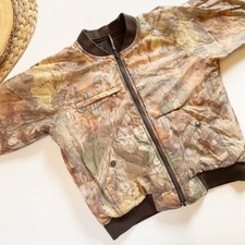 Cabela  s Boys Reversible Camouflage Hunting Jacket