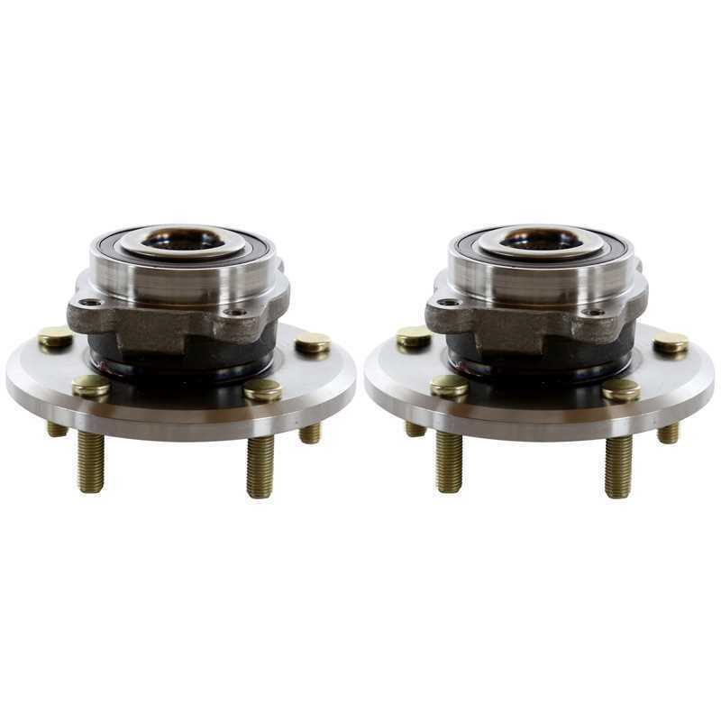For 2009 2010 - 2020 Dodge Journey Front Wheel Bearing Hub Assembly Pair H11 IN