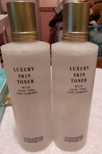 2- 8 oz. bottle of Alexandra de Markoff Skin Toner w/Aloe Vera and Comfrey NEW