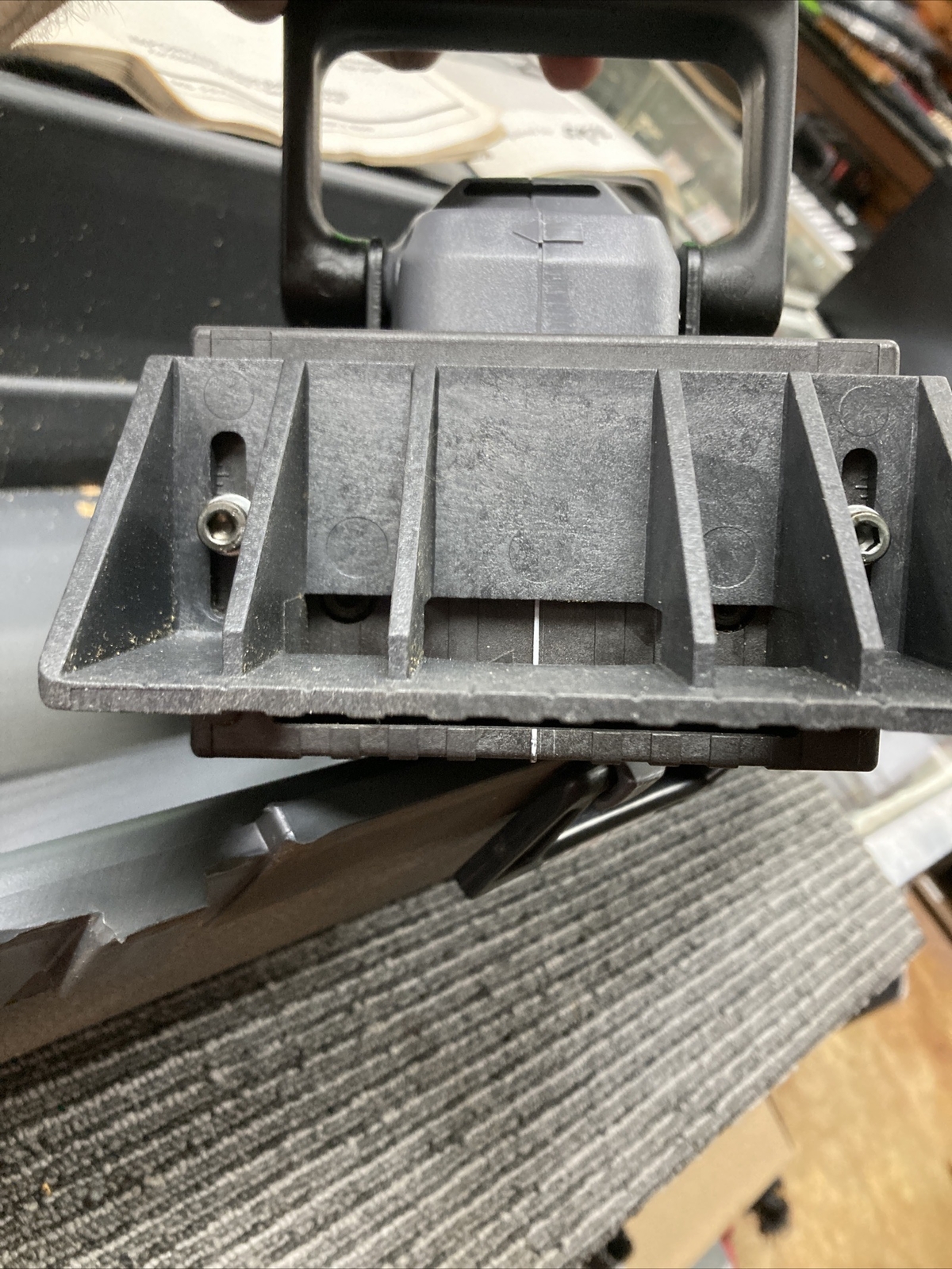 SKIL HD1605 Plate Biscuit Joiner Power Tool w/ Case eBay