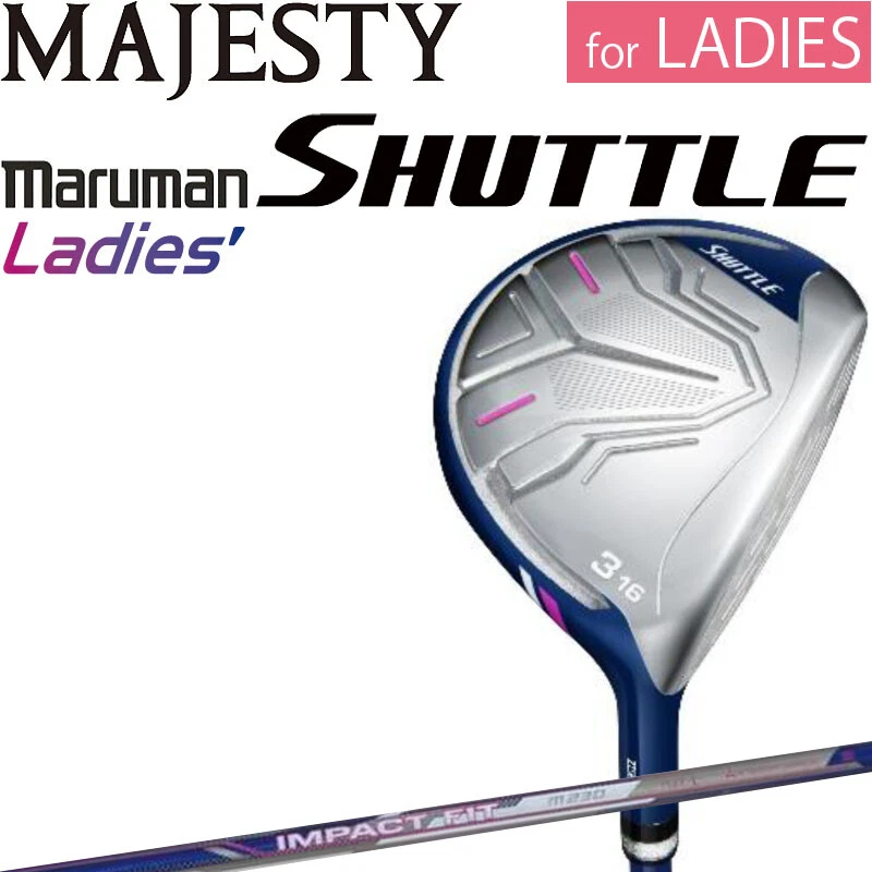 for Ladies MAJESTY GOLF JAPAN maruman SHUTTLE Women's FAIRWAY