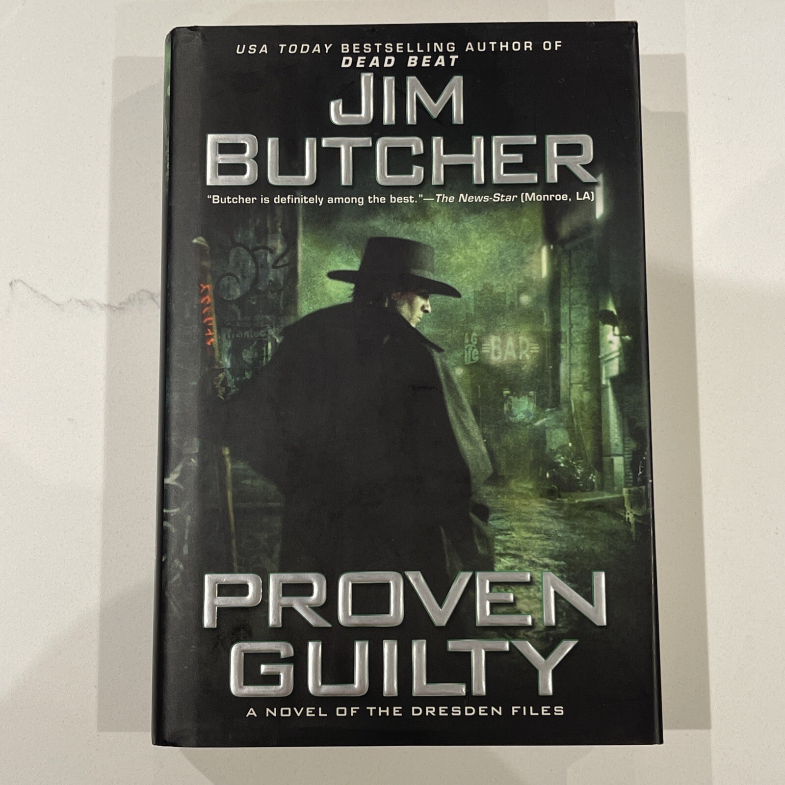 Proven Guilty by Jim Butcher (Hardback, 2006)
