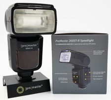 Promaster 200ST-R Speedlight - Canon Open Box 