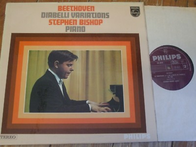 SAL 3676 Beethoven Diabelli Variations / Stephen Bishop P/S