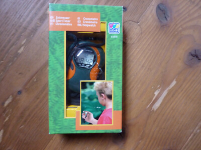 SCOUT Stopwatch (ab 3 Jahre) Neu!