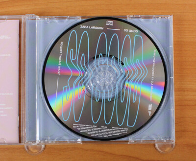 Zara Larsson - So Good CD (Japan 2017 Epic) SICP-4987 | eBay