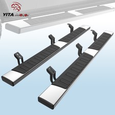 Yitamotor For 2007-2021 Toyota Tundra Crew Max 6 Running Boards Side Steps Bars