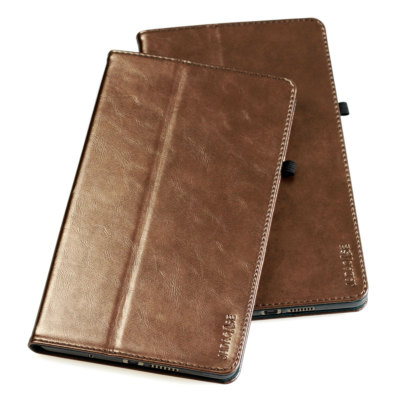 Leder Cover für Samsung Tab / Huawei MediaPad  Case Schutzhülle Tasche Tablet