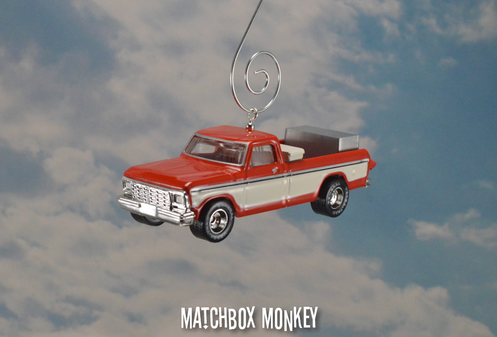 1979 Ford F150 Sam Walton's Pickup Truck Custom Christmas Ornament 1/
