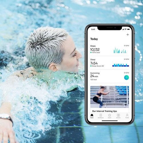 Withings Activité Steel - Activity and Sleep Tracking Watch - 第 5/7 張圖片