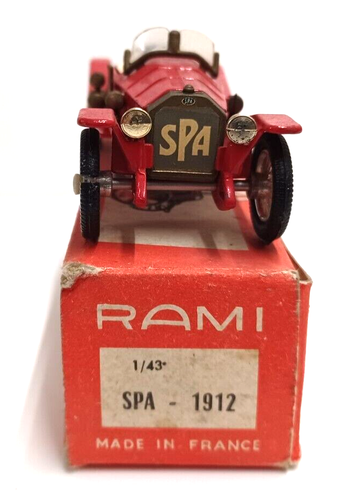 RAMI JMK SPA 1912 SCALA 1/43 IN SCATOLA ORIGINALE - Foto 2 di 7