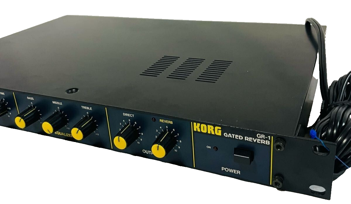 KORG gr-1 スプリングリバーブ　spring reverb Korg GR-1 Gated Reverb Analog Spring Reverb Vintage Guitar