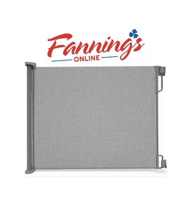 perma extra tall & extra wide outdoor retractable gate