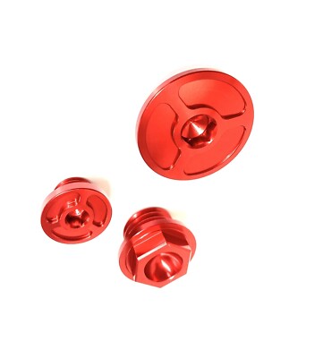 Tappo Filtro Olio Motore CNC Per XR250, CRF250R, CRF450R, TRX400EX E Modelli Simili (2002-2016) - 3