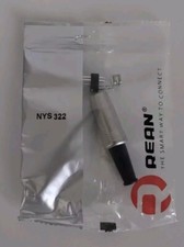 REAN / NEUTRIK NYS322 DIN 5-PIN Male Midi Cable Mount Connector