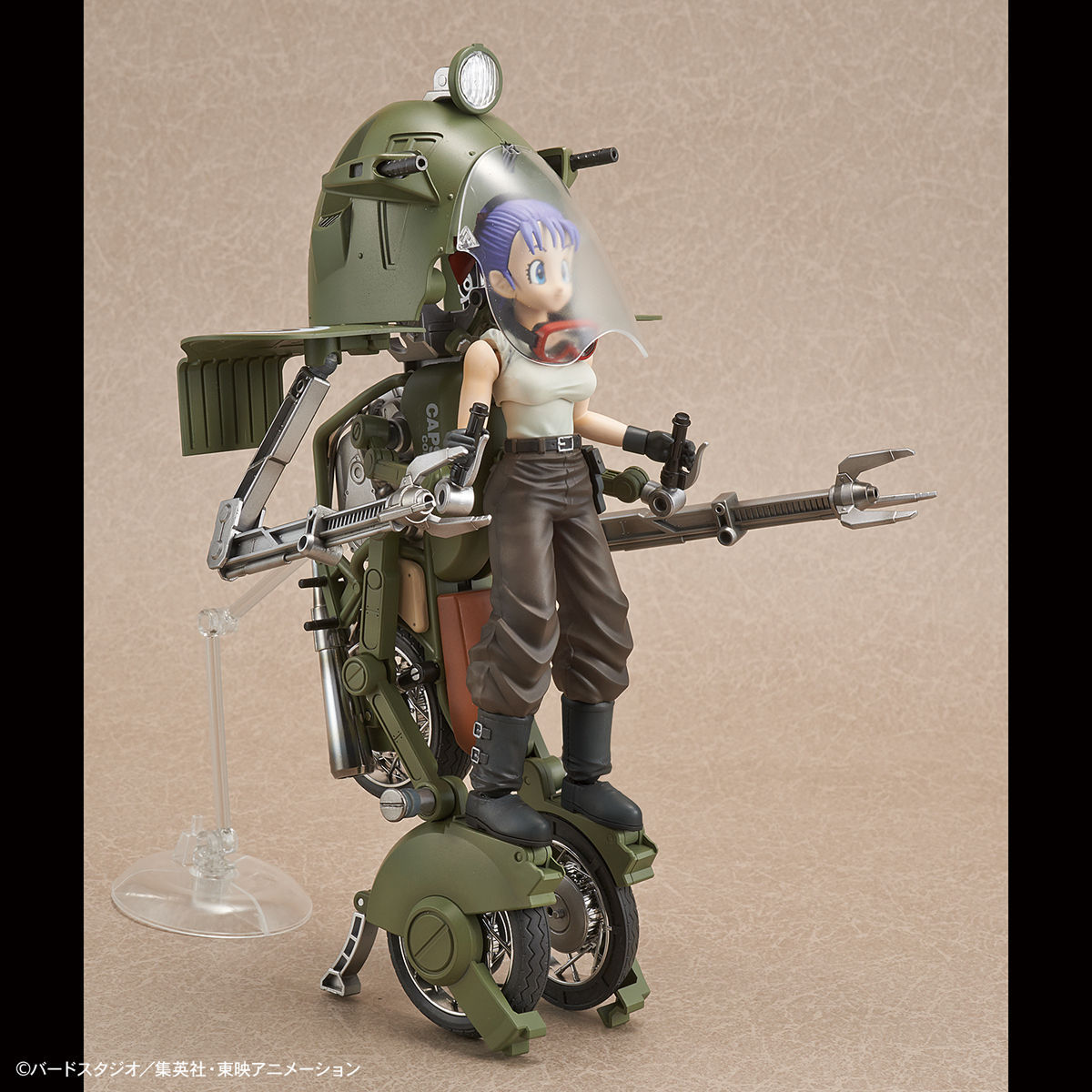 【未組立品】BULLMA’S VARIABLE NO.19 MOTORCYCLE Figure-rise Mechanics Bulma's Variable No. 19 Motorcycle