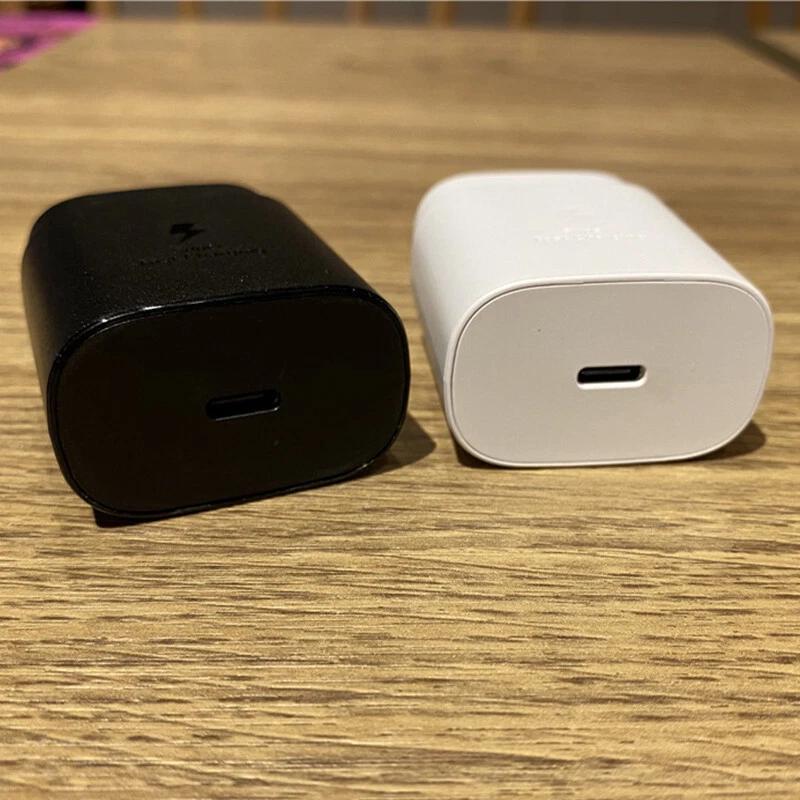 25W Type C USB-C Cable Super Fast Wall PD Charger For Samsung Galaxy S20 S21 S22 - Image 3 of 4