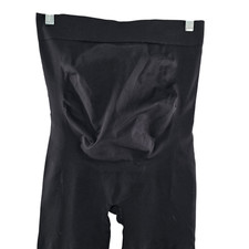 Blanqi Everyday Maternity Belly Support Leggings Size Large Black Pregnancy