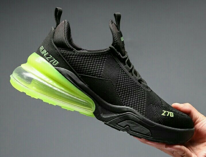 AIR 270 zapatos CORSA NUOVE negroverde tg 39 SCATOLA OCCASIONE SPEDIZIONE GRATIS AIR 270 zapatos CORSA NUOVE negroverde tg 39 SCATOLA OCCASIONE SPEDIZIONE GRATIS