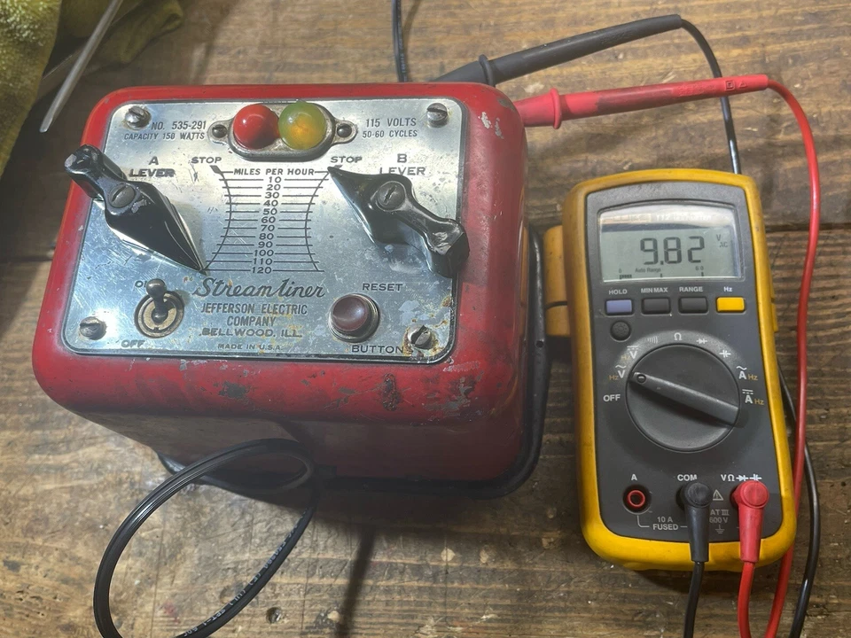 Transformador de tren Streamliner 535-291 150 vatios Foto 4 de 4