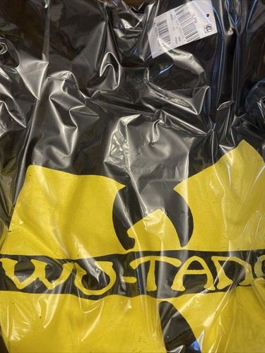 Wu Tang Clan Record Store Day 2022 UNRELEASED The Swarm Tee Loud Records sz L - 第 1/3 張圖片