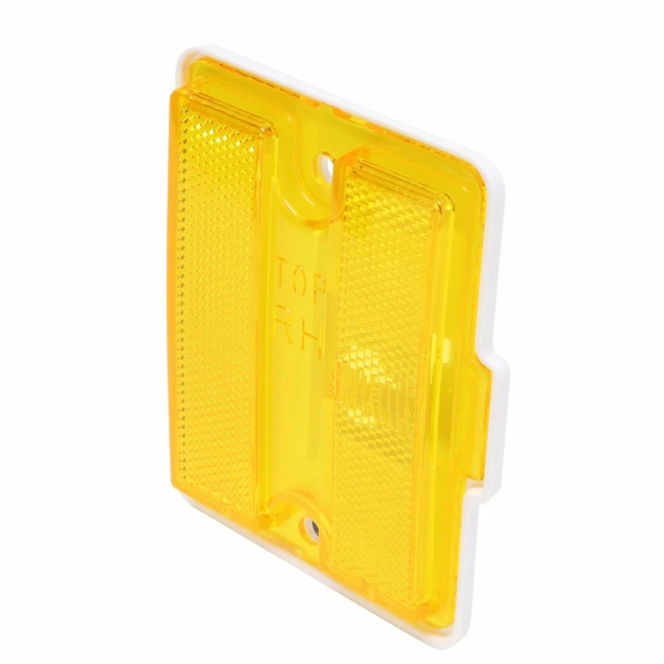 Nuevo conjunto de luces marcadoras laterales delanteras derechas para Chevelle A4890 Foto 2 de 3