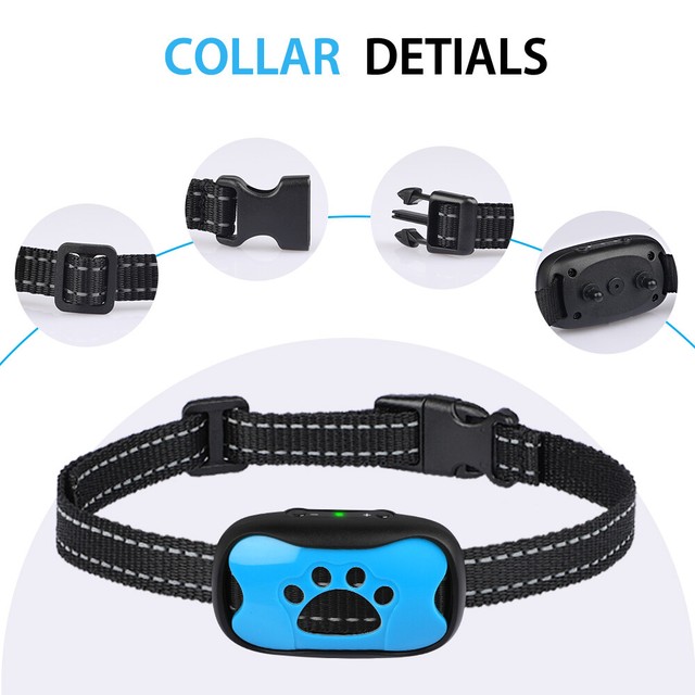 Static / Shock Bark Collar (do not — and check the law)