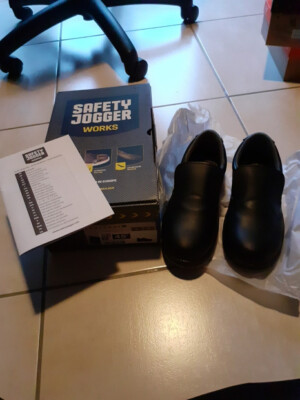 chaussure de sécurité safety jogger works taille 38 x0600