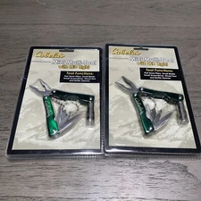 Cabela's Mini Multi-Tool with LED Light 2 Tool Set Brand New!!!